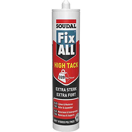 Kleber Soudal 'Fix All High' Tack,Beige 290ml von Soudal