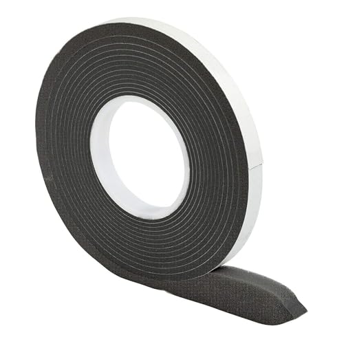 Kompriband 20/8 anthrazit 4,3 m Rolle, Bandbreite 20mm, expandiert von 8 auf 28mm, Fugendichtband, Komprimierband von Soudal