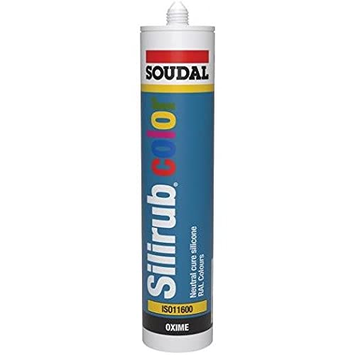 Neutrales Bausilikon von Soudal Silirub RAL von Soudal