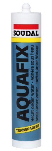 SOUDAL AQUAFIX | ALLESDICHTER | UNTERWASSERDICHT | Inhalt: 310ml SOUDAL AQUAFIX | ALLESDICHTER | UNTERWASSERDICHT | Inhalt: 310ml von Soudal