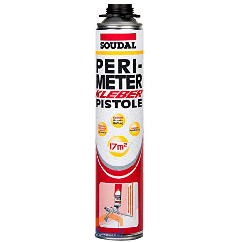 SOUDAL PERIMETERKLEBER | Pistolenschaum |Inhalt: 750ml von Soudal