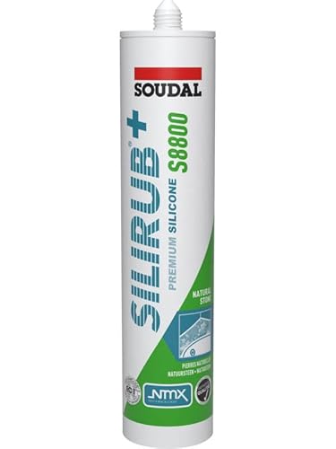 Silirub+ S8800 - Silikondichtstoff Naturstein neutral - Soudal - Jasmin von Soudal