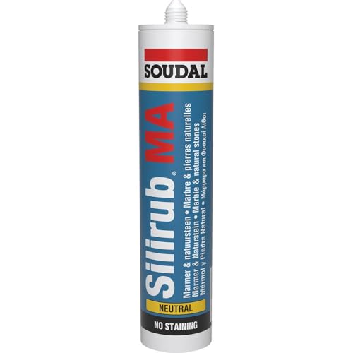 Silirub MA Neutral Silikon Dichtstoff Soudal 310 ml Jasmin-Patrone Silirub MA Neutral Silikon Dichtstoff Soudal 310 ml Jasmin-Patrone von Soudal