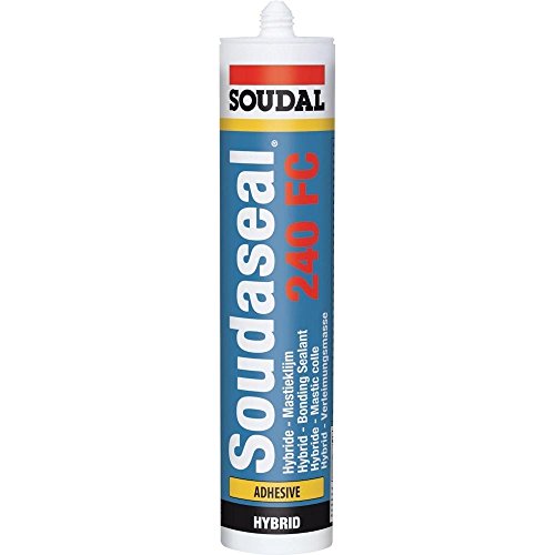 Soudal 105027 Hybrid-Verleimungsmasse Soudaseal 240 FC 290ml in grau von Soudal