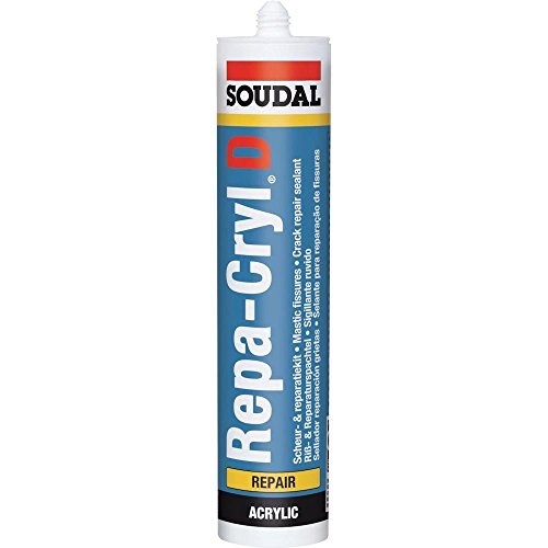 Soudal 106184 Spachtelmasse Repa-Cryl D 310ml von Soudal