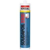 Soudal 1K Fensterdichtbandkleber Soudafoil 330D weiss 475 g/300 ml von Soudal