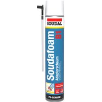 Soudal 1K Montageschaum Soudafoam Gun B1 Adapterschaum blau 750 ml von Soudal