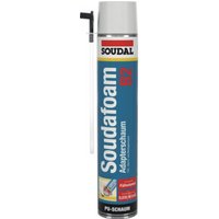 Soudal 1K Profi-Adapterschaum Soudafoam champagner 750 ml von Soudal