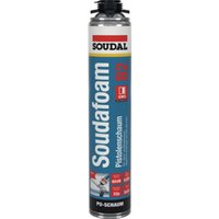 Soudal 1K Profi-Pistolenschaum Soudafoam Gun B2 champagner 750 ml von Soudal