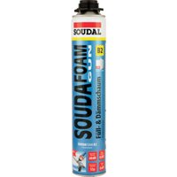 Soudal 1K Profi-Pistolenschaum Soudafoam Gun B2 champagner 750 ml von Soudal