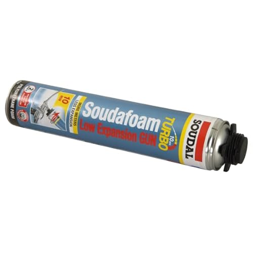 Soudal 750 ml.Soudafoam Gun Low Expansion Turbo 10min Turbo von Soudal