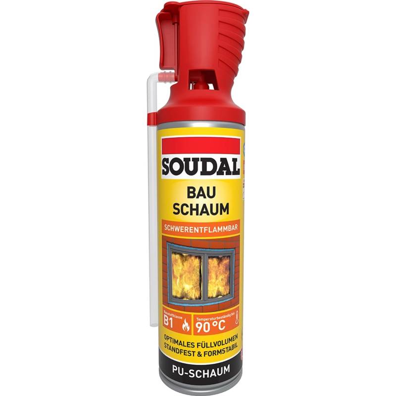 Soudal Bauschaum B1 500 ml GeniusGun von Soudal