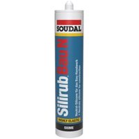 Soudal Bausilikon Silirub N weiss 310 ml von Soudal
