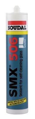 Soudal Bitumenband Alu Reparaturband SDSMXBL 290 ml, 506 SMX Versiegelung Schwarz von Soudal