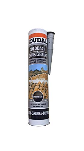 Soudal COLODACH Grau 280ml Dichtungsmittel für Keramikfliesen Betonfliesen Flexibler Polyurethanklebstoff Soudal COLODACH Grau 280ml Dichtungsmittel für Keramikfliesen Betonfliesen Flexibler Polyurethanklebstoff von Soudal