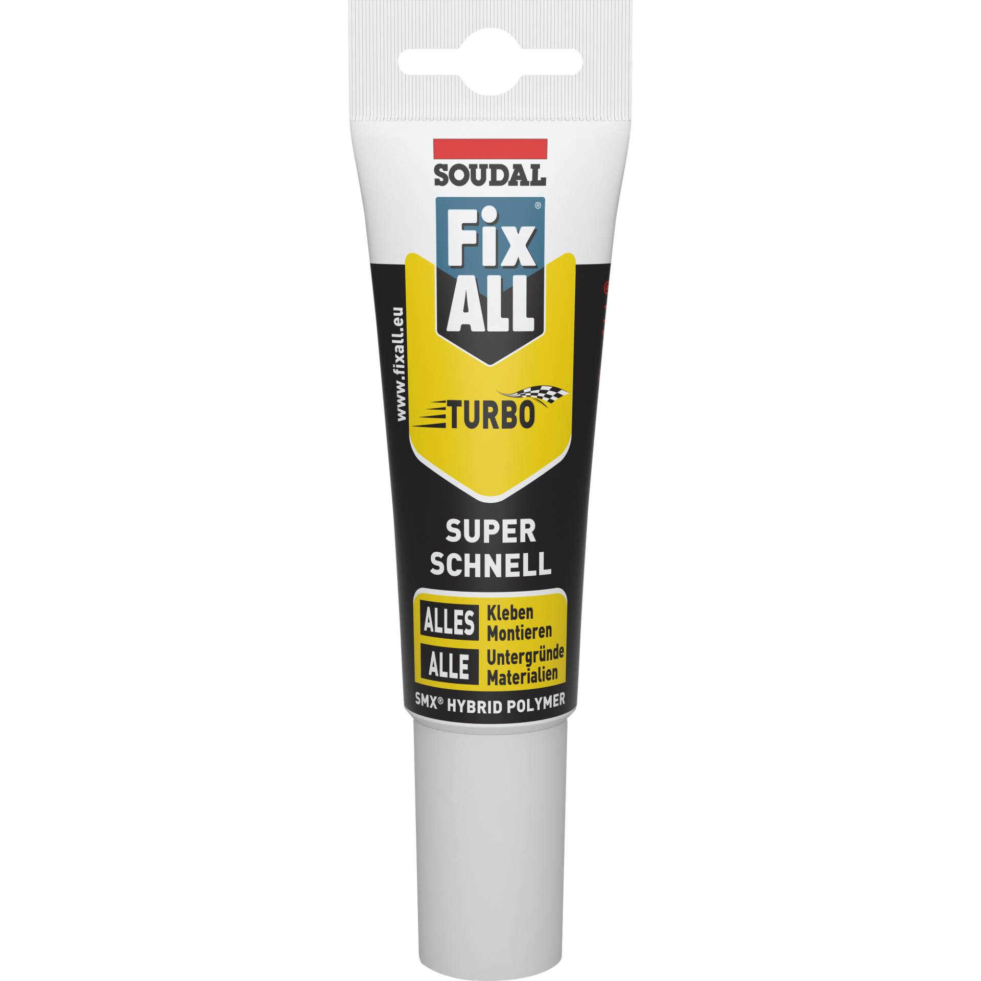 Soudal Dichtungskleber 'Fix All Turbo' weiß 125 ml Soudal Dichtungskleber 'Fix All Turbo' weiß 125 ml von Soudal