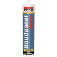 Soudal Dichtungsmasse Soudaseal Mirror grau 465 g/290 ml Soudal Dichtungsmasse Soudaseal Mirror grau 465 g/290 ml von Soudal