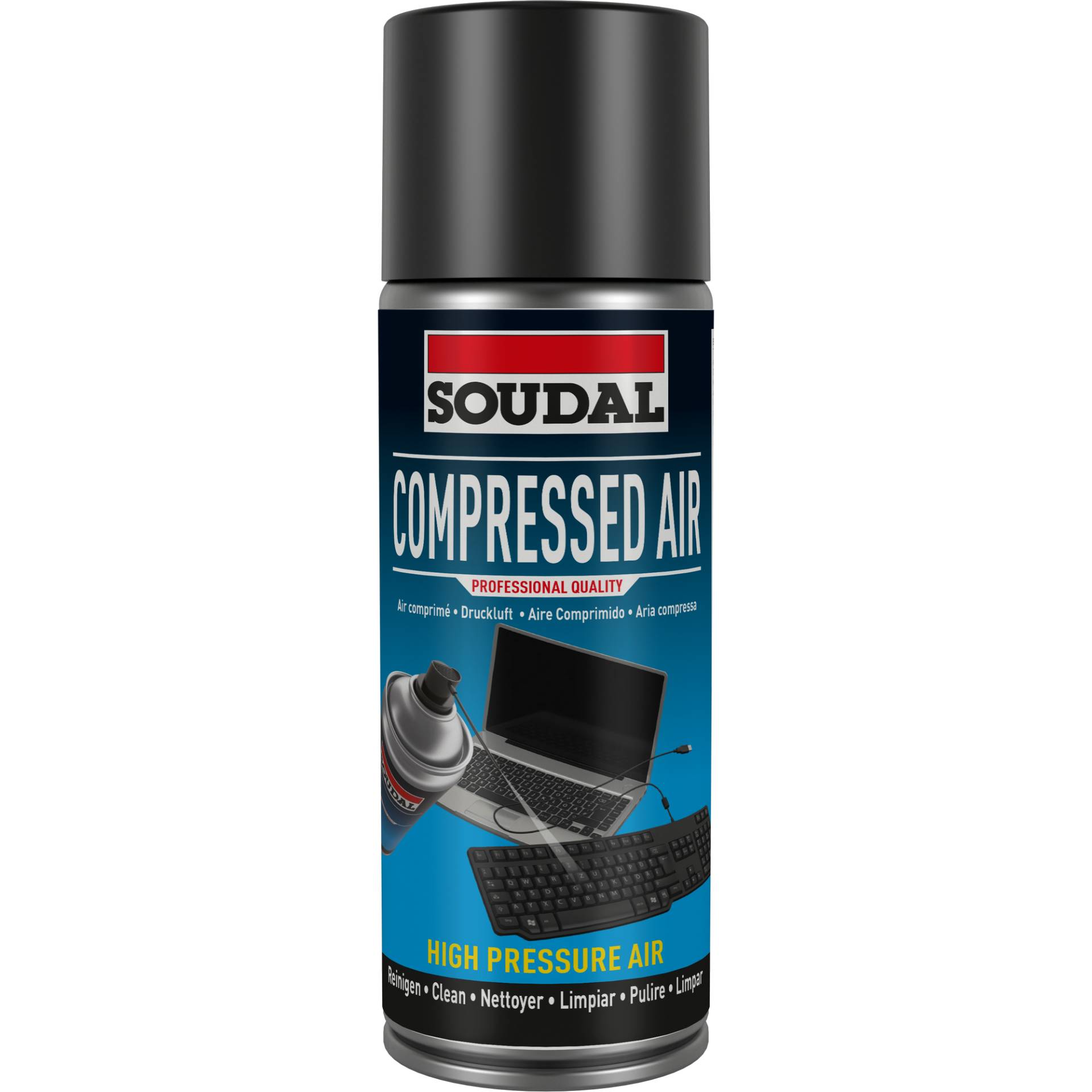 Soudal Druckluftspray 'Compressed Air' 400 ml Soudal Druckluftspray 'Compressed Air' 400 ml von Soudal