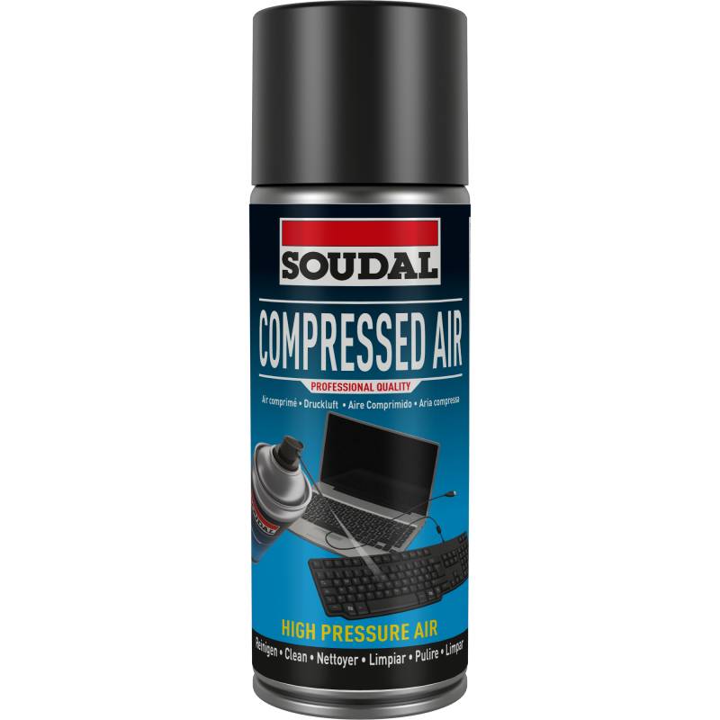 Soudal Druckluftspray 'Compressed Air' 400 ml von Soudal