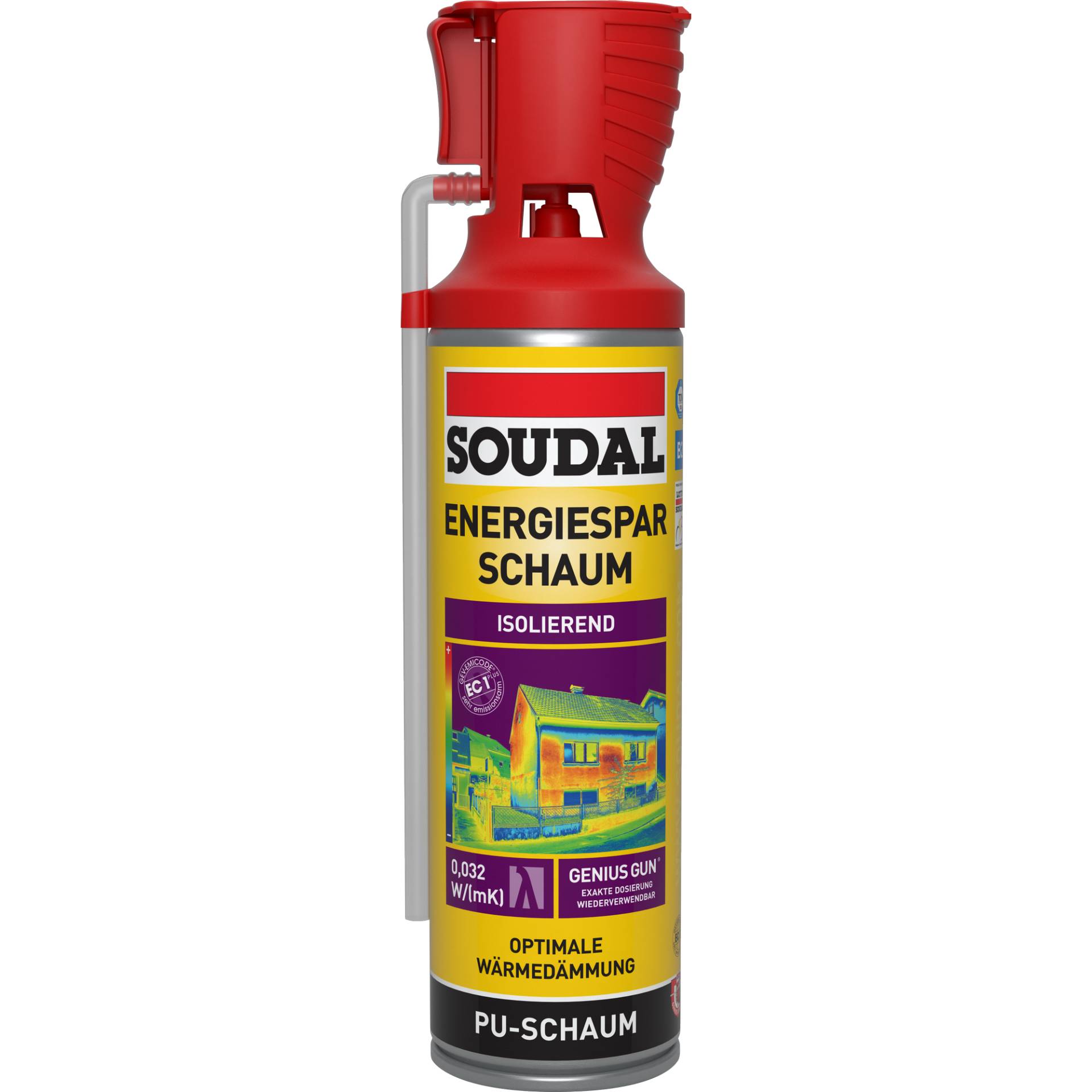 Soudal Energiesparschaum 500 ml Soudal Energiesparschaum 500 ml von Soudal