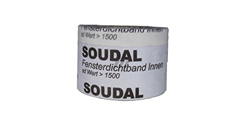 Soudal Fensterdichtband Innen grau 100 mm Soudal Fensterdichtband Innen grau 100 mm von Soudal