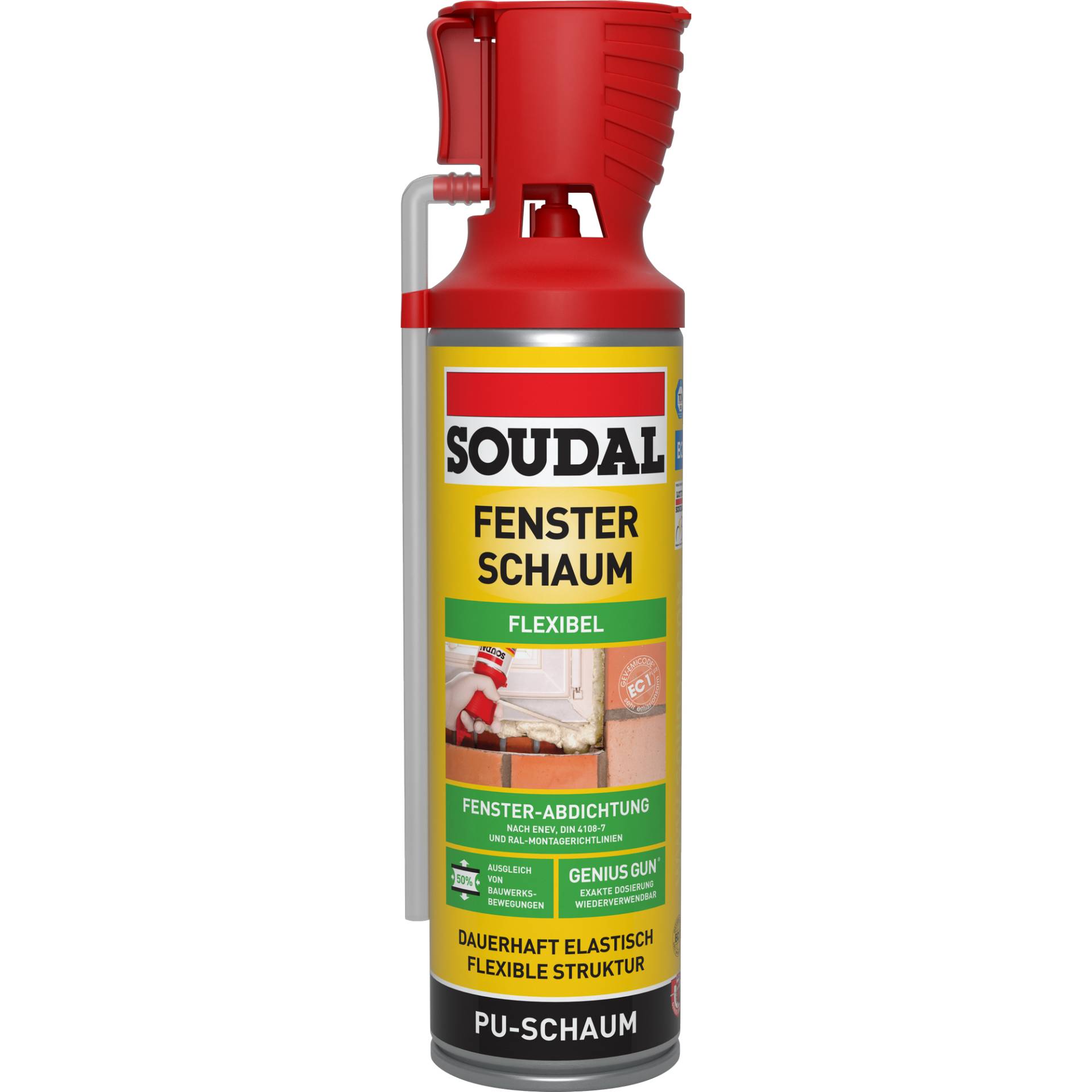 Soudal Fensterschaum 500 ml von Soudal