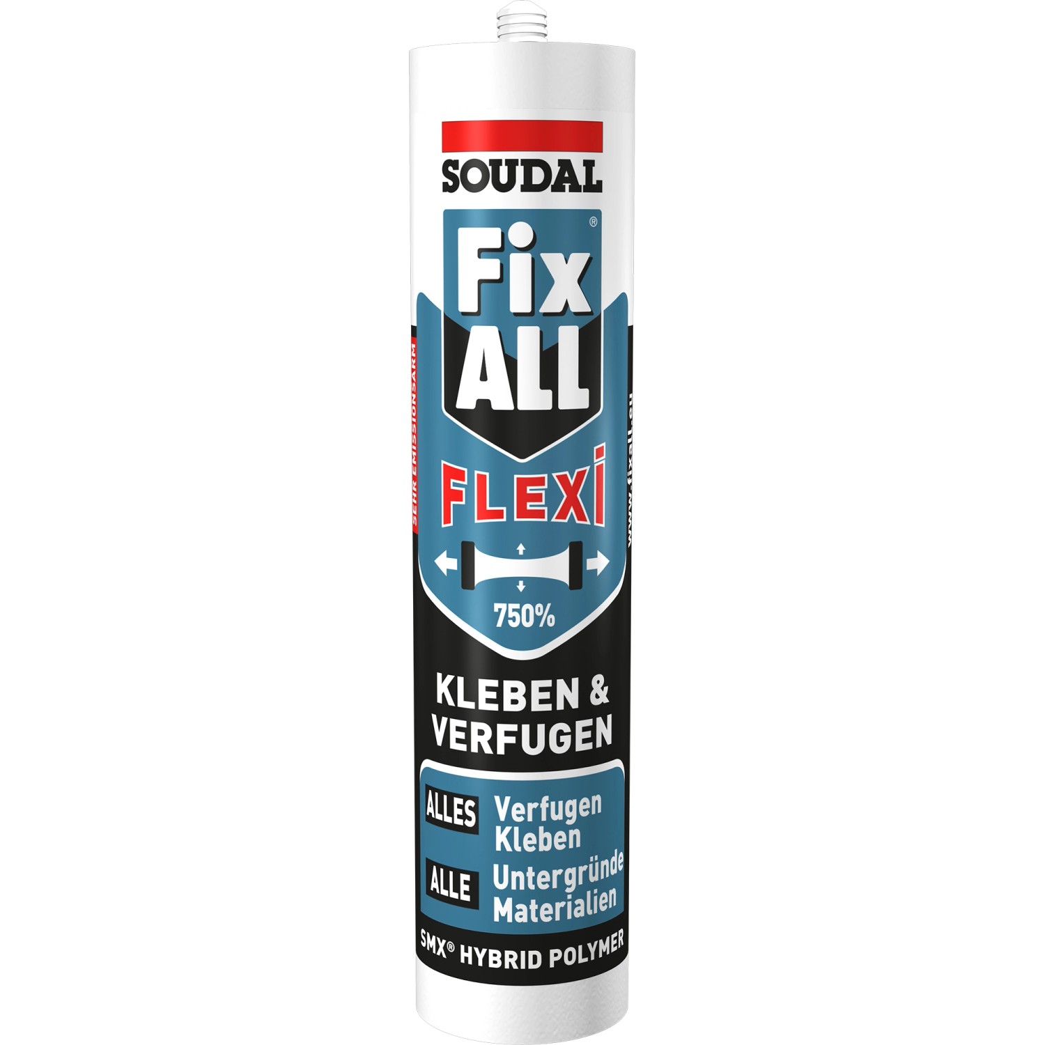 Soudal Fix All Flexi Hellgrau 470 g von Soudal