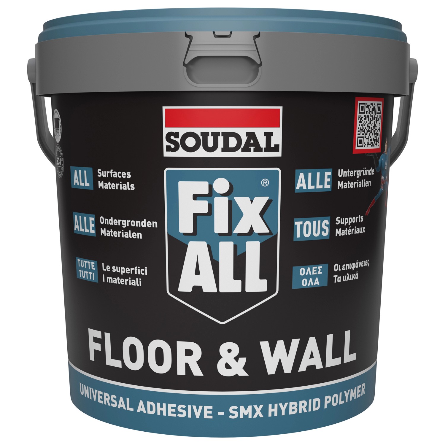 Soudal Fix All Floor & Wall 4 kg von Soudal