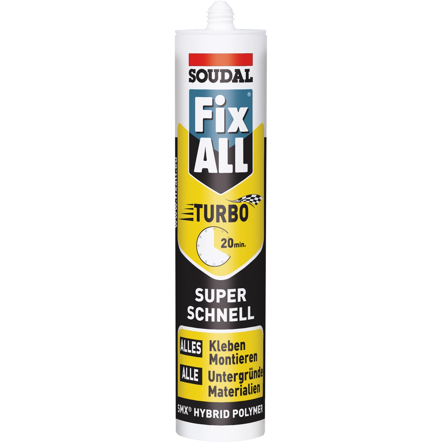 Soudal Fix All Turbo Weiß 430 g von Soudal