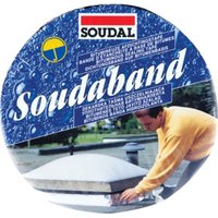Soudal Fugendichtband Soudaband Alu-Bitumen 10 cm von Soudal