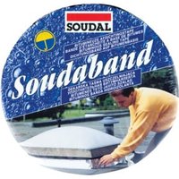 Soudal Fugendichtband Soudaband Alu-Bitumen 5 cm von Soudal