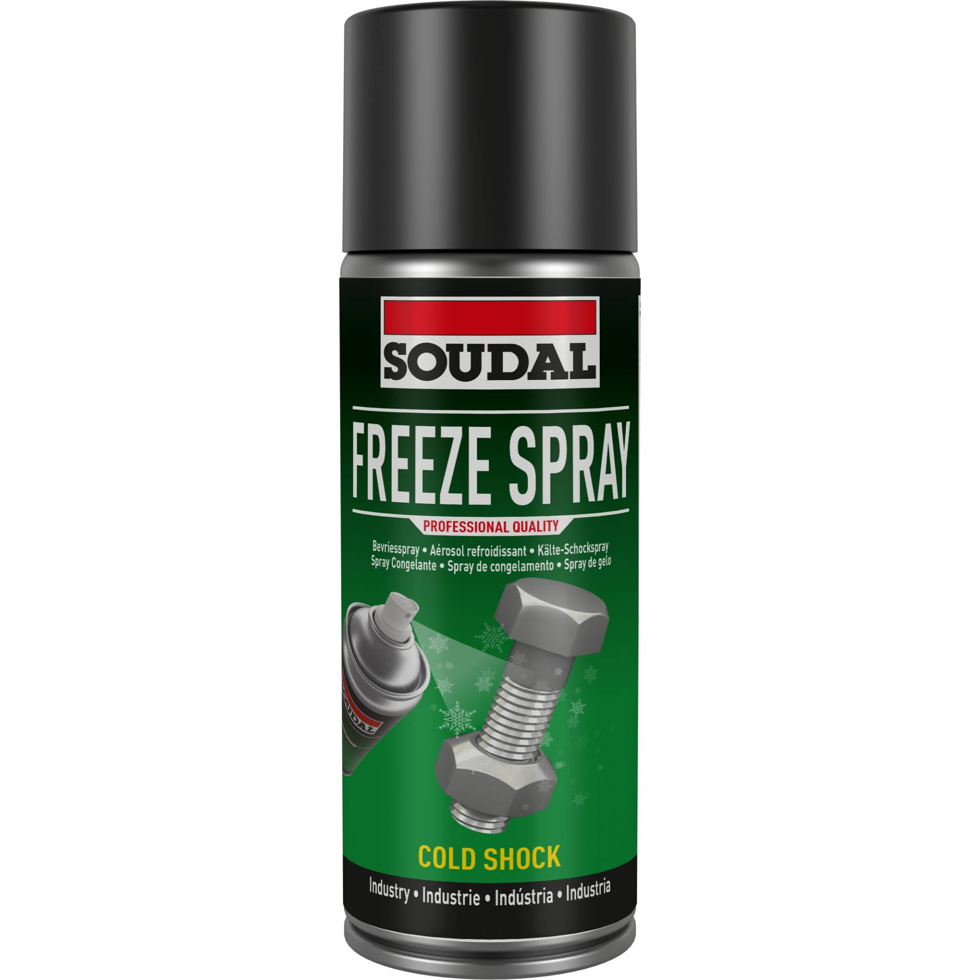 Soudal Kälteschockspray 'Freeze Spray' 400 ml Soudal Kälteschockspray 'Freeze Spray' 400 ml von Soudal