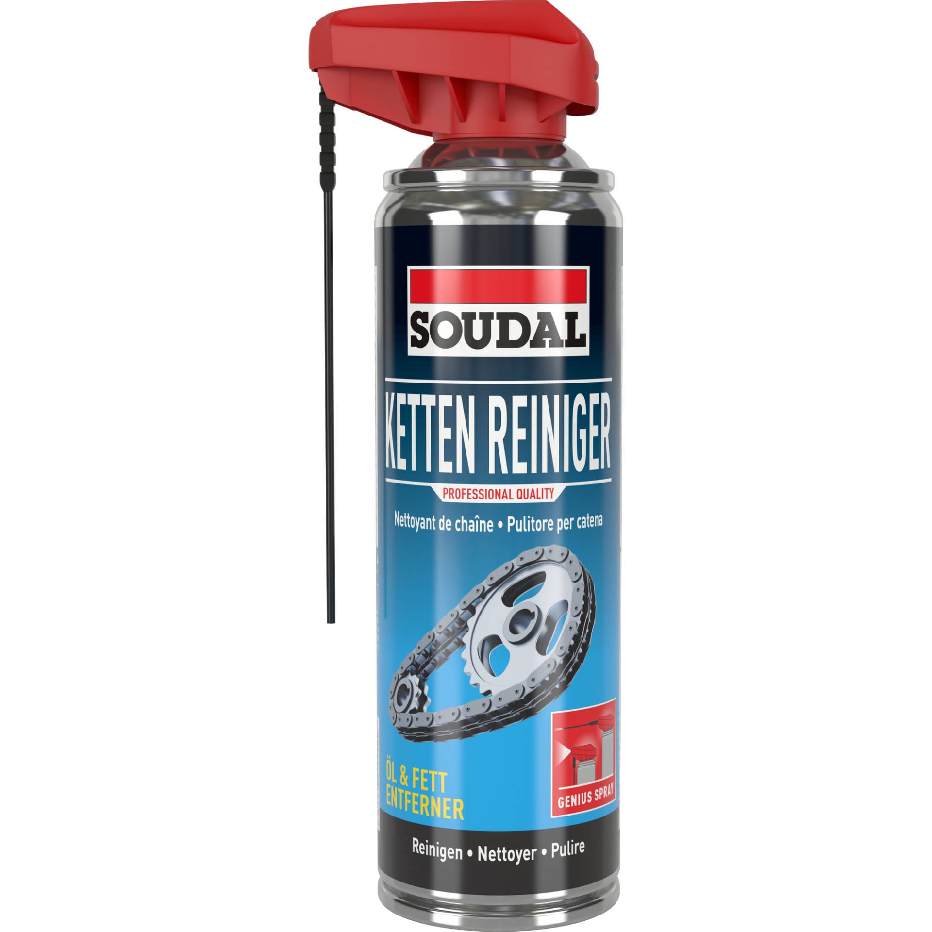 Soudal Kettenreiniger 300 ml Soudal Kettenreiniger 300 ml von Soudal