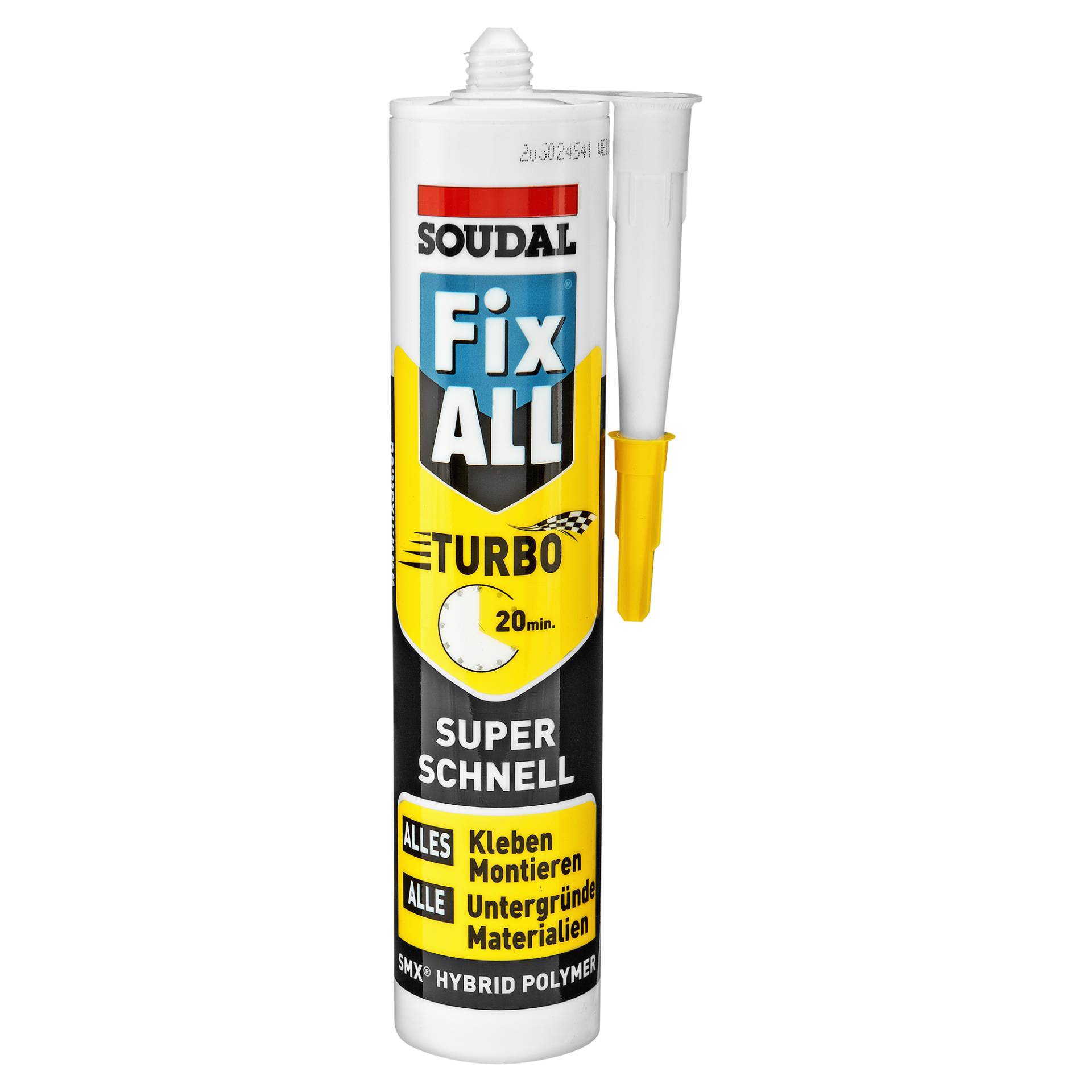 Soudal Klebstoff "Fix All Turbo" weiß 290 ml Soudal Klebstoff "Fix All Turbo" weiß 290 ml von Soudal