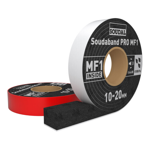 Soudal Kompribänder Fugendichtband Abdichtungsband Mf 1 Tür Montage 5 Stück B-Ware von Soudal
