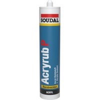 Soudal Maleracryl Acryrub P Innen weiss 310 ml von Soudal