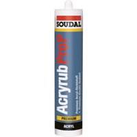 Soudal Maleracryl Acryrub Pro P Universal weiss 310 ml von Soudal