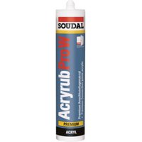 Soudal Maleracryl Acryrub Pro W Innen weiss 310 ml von Soudal