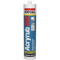 Soudal Maleracryl Acryrub SWS Innen weiss 310 ml von Soudal