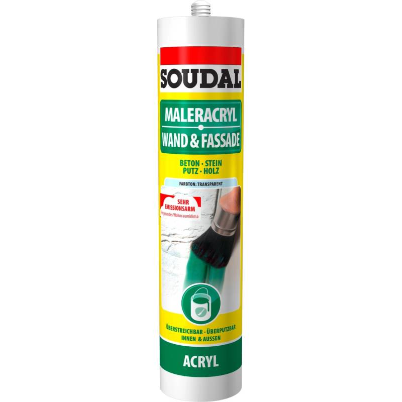 Soudal Maleracryl Transparent 300 ml von Soudal