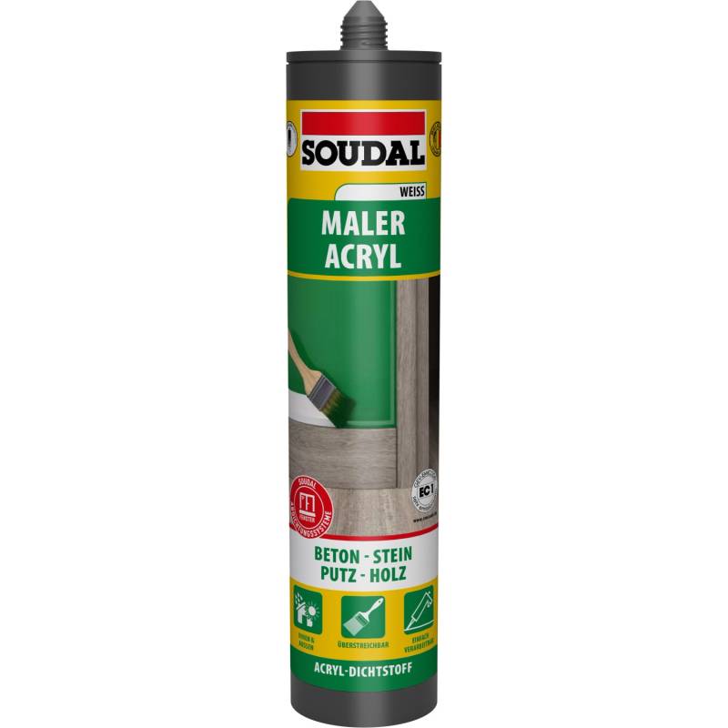 Soudal Maleracryl  Weiß 300 ml von Soudal