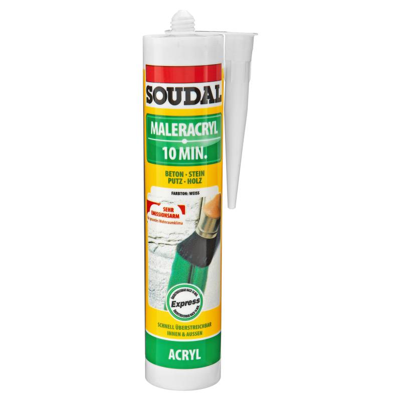 Soudal Maleracryl weiß 300 ml von Soudal