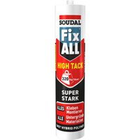 Soudal Montagekleber Fix ALL® High Tack schwarz 420 g/290 ml von Soudal