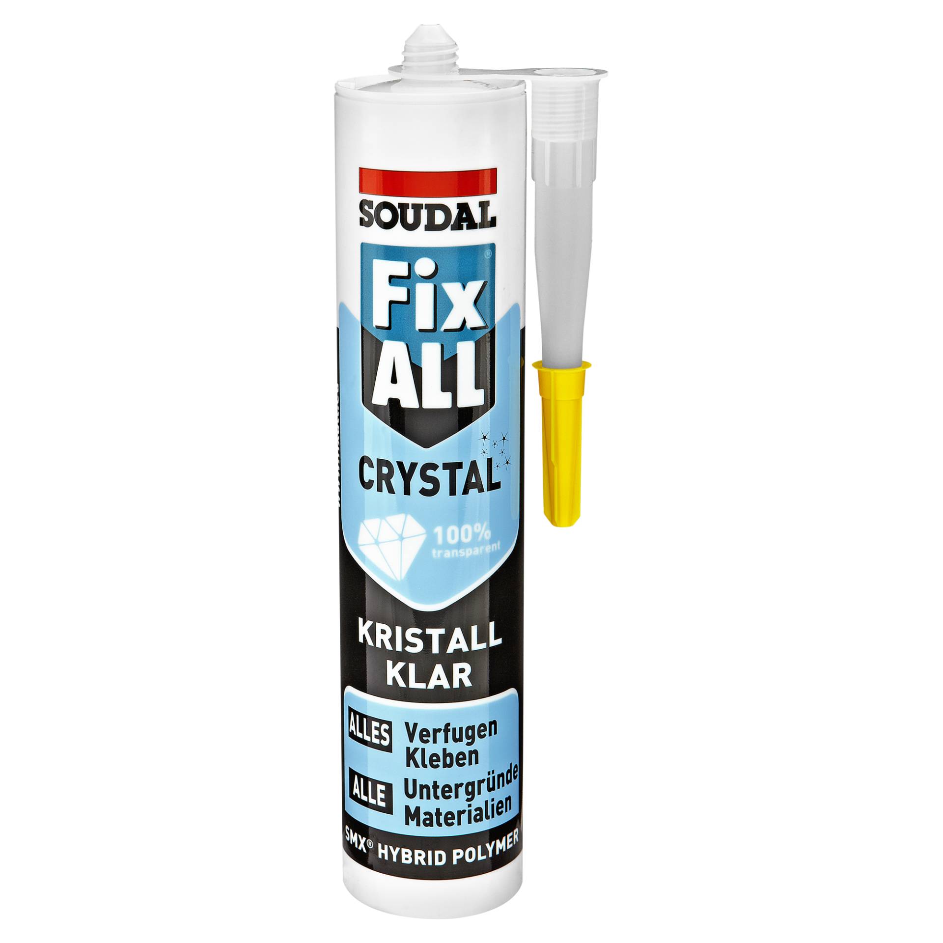 Soudal Montagekleber 'Fix All Crystal' transparent 300 g Soudal Montagekleber 'Fix All Crystal' transparent 300 g von Soudal