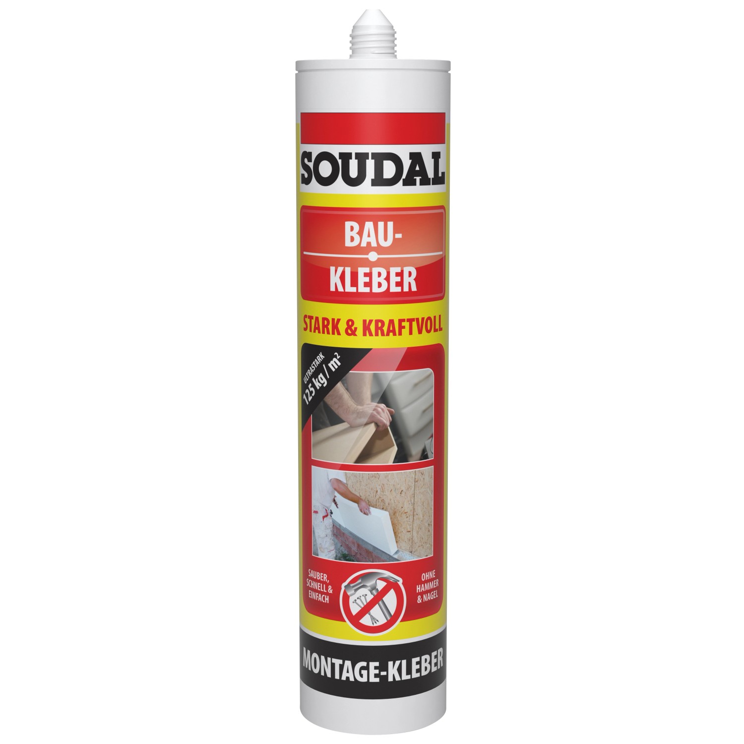 Soudal Montagekleber Montage Fix 390 g von Soudal