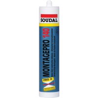 Soudal Montagekleber Pro 140 weiss 400 g/310 ml von Soudal