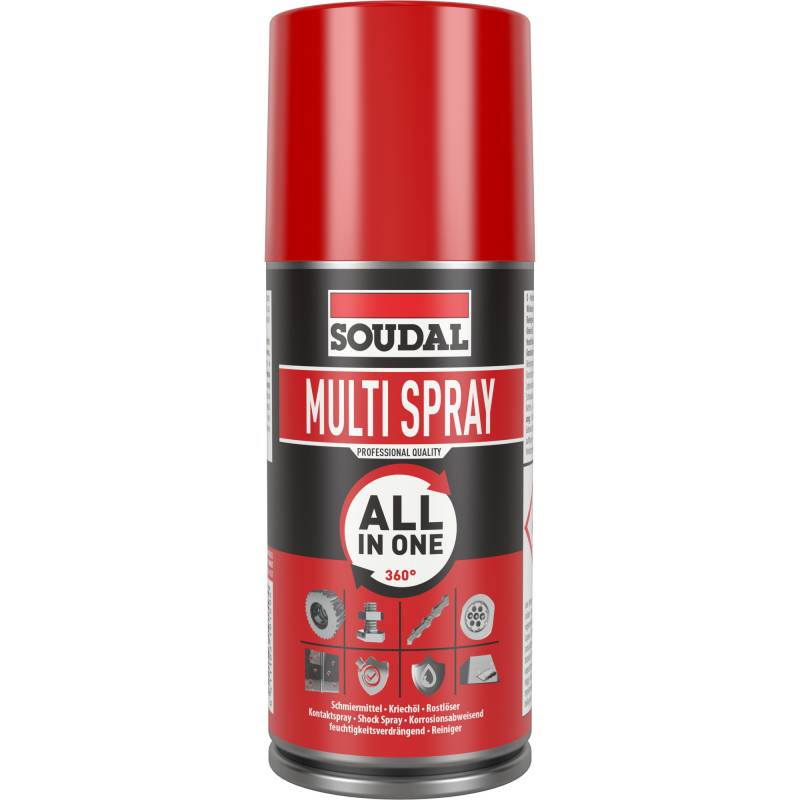 Soudal Multifunktionsspray 'All in One 360°' 150 ml von Soudal