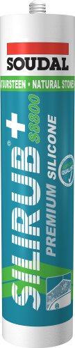 Soudal Neutralsilikon Silirub+ S8800 mittelgrau 300 ml Soudal Neutralsilikon Silirub+ S8800 mittelgrau 300 ml von Soudal