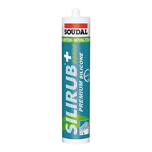 Soudal Neutralsilikon Silirub+ S8800 transparent 300 ml Soudal Neutralsilikon Silirub+ S8800 transparent 300 ml von Soudal