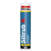 Soudal Neutralsilikon Silirub N grau 300 ml von Soudal